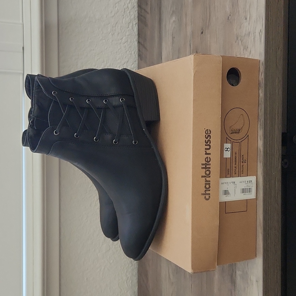 Charlotte Russe Booties